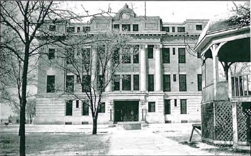 Evolution of the Lubbock County Courthouse