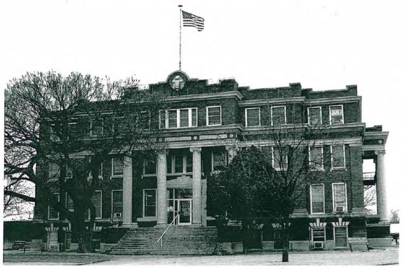 tahoka courthouse