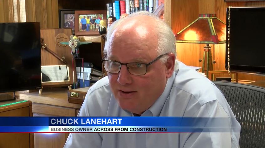 Chuck Lanehart interview on Omni Building in downtown Lubbock