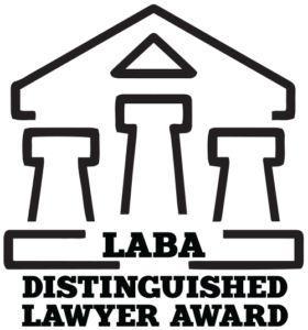 LABA Distinguished Lawyer Award
