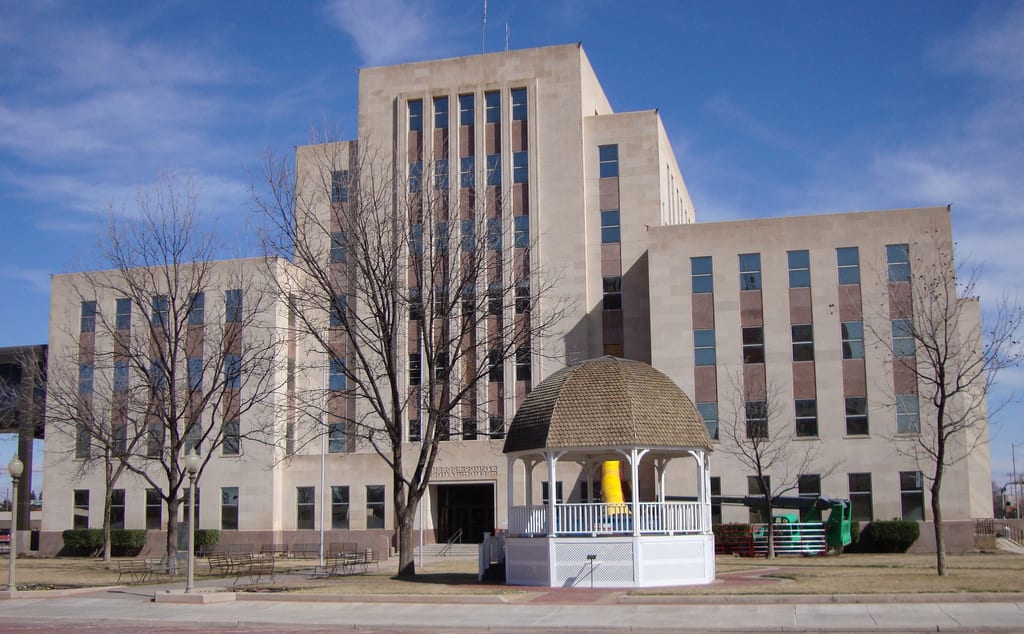 Lubbock courthouse