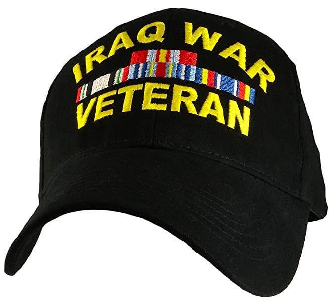 Iraq War Veteran Baseball Cap